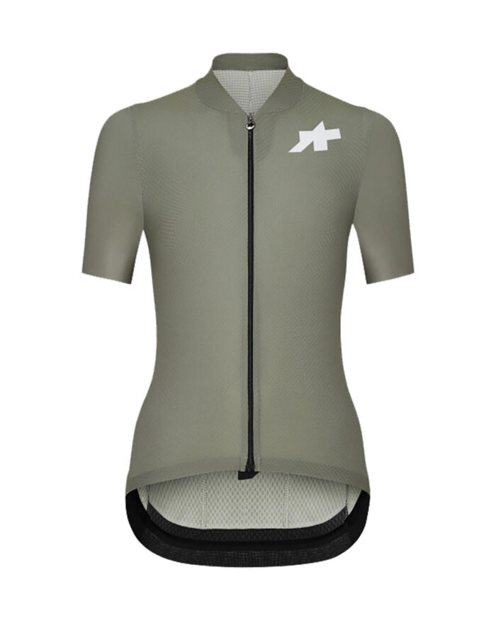 12.20.435.6Q-1 ASSOS Maillot Manga Corta Mujer Uma GT S11 Evo Edge Green - Imagen 1