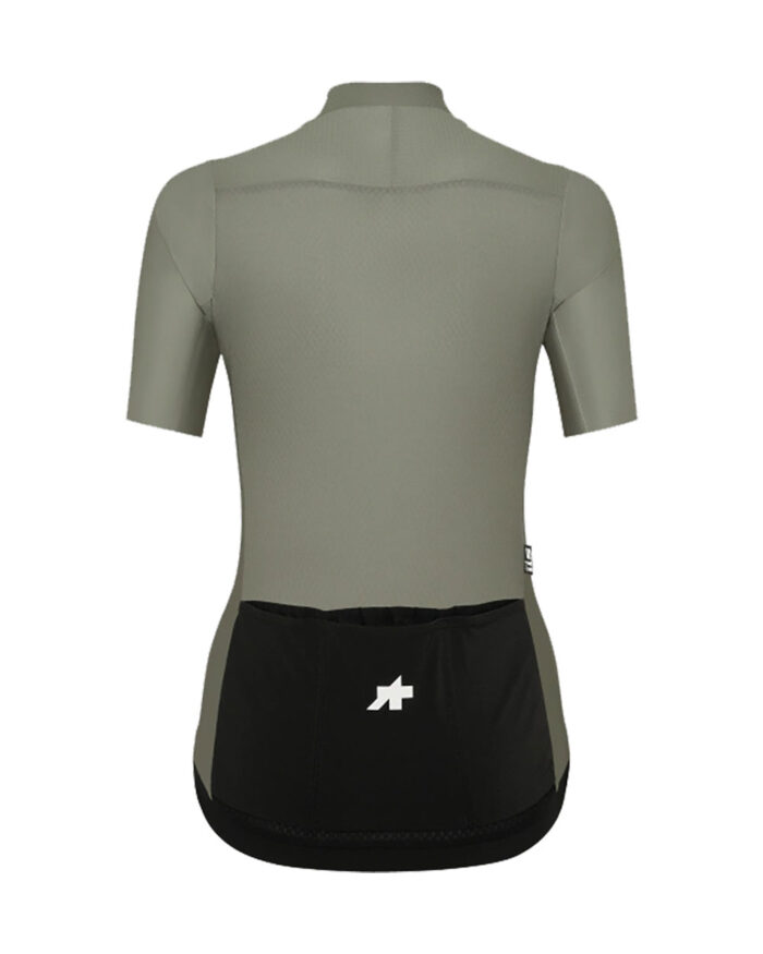 ASSOS Maillot Manga Corta Mujer Uma GT S11 Evo Edge Green - Imagen 2