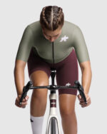 ASSOS Maillot Manga Corta Mujer Uma GT S11 Evo Edge Green - Imagen 3