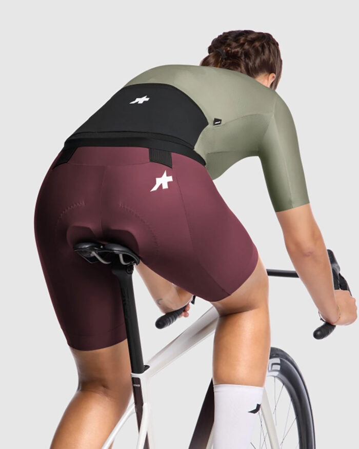 ASSOS Maillot Manga Corta Mujer Uma GT S11 Evo Edge Green - Imagen 4