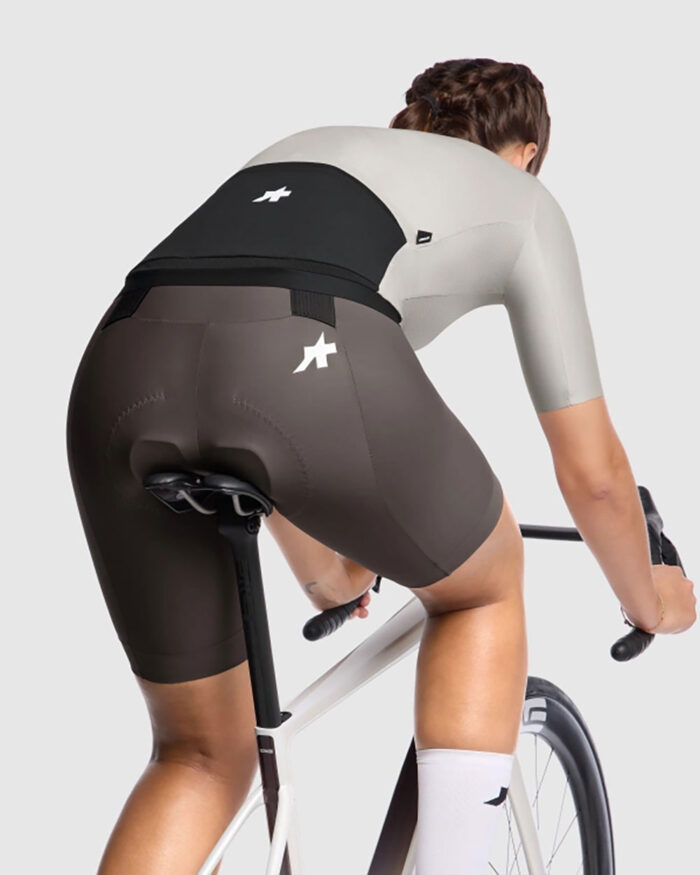 ASSOS Maillot Manga Corta Mujer Uma GT S11 Evo Almond Milk - Imagen 4