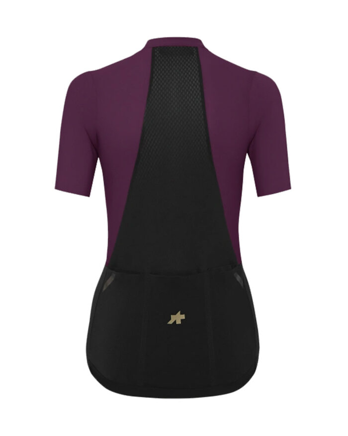 ASSOS Maillot Manga Corta Mujer Uma GTV S11 Rock Purple - Imagen 2