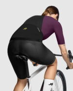 ASSOS Maillot Manga Corta Mujer Uma GTV S11 Rock Purple - Imagen 4