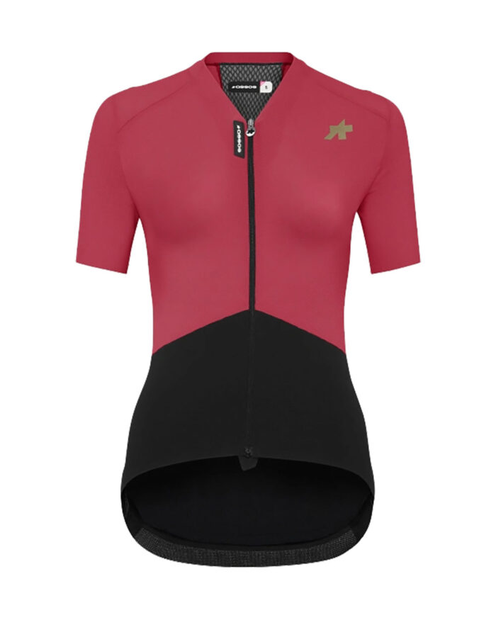 12.20.437.4V-1 ASSOS Maillot Manga Corta Mujer Uma GTV S11 Deadly Berry - Imagen 1