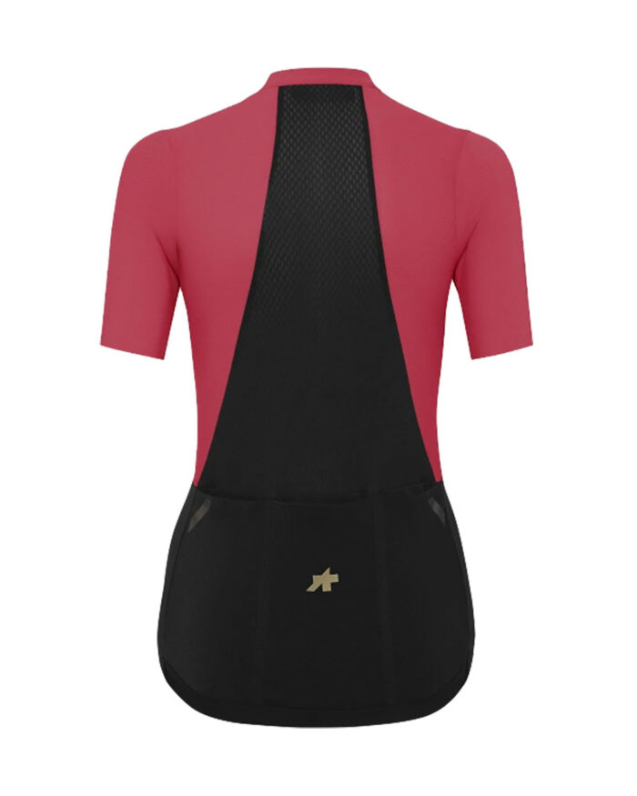ASSOS Maillot Manga Corta Mujer Uma GTV S11 Deadly Berry - Imagen 2