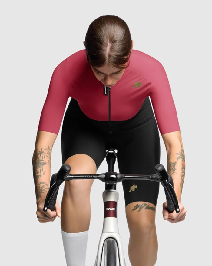 ASSOS Maillot Manga Corta Mujer Uma GTV S11 Deadly Berry - Imagen 3