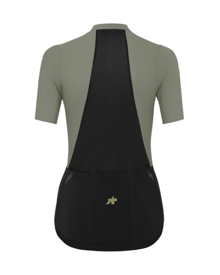 ASSOS Maillot Manga Corta Mujer Uma GTV S11 Edge Green - Imagen 2