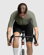 ASSOS Maillot Manga Corta Mujer Uma GTV S11 Edge Green - Imagen 3