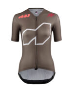 ASSOS Maillot Manga Corta Mujer Dyora R S11 We are the A Moka Brown