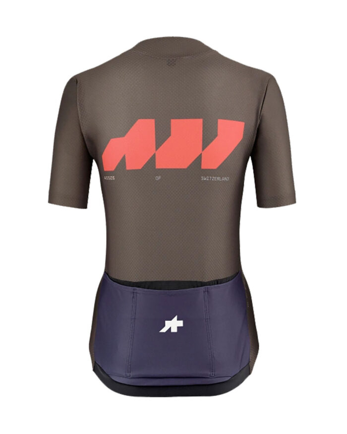 ASSOS Maillot Manga Corta Mujer Dyora R S11 We are the A Moka Brown - Imagen 2