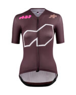 ASSOS Maillot Manga Corta Mujer Dyora R S11 We are the A Panic Red