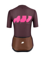 ASSOS Maillot Manga Corta Mujer Dyora R S11 We are the A Panic Red - Imagen 2