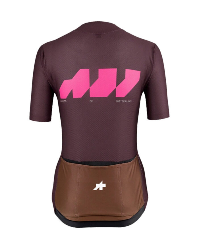 ASSOS Maillot Manga Corta Mujer Dyora R S11 We are the A Panic Red - Imagen 2