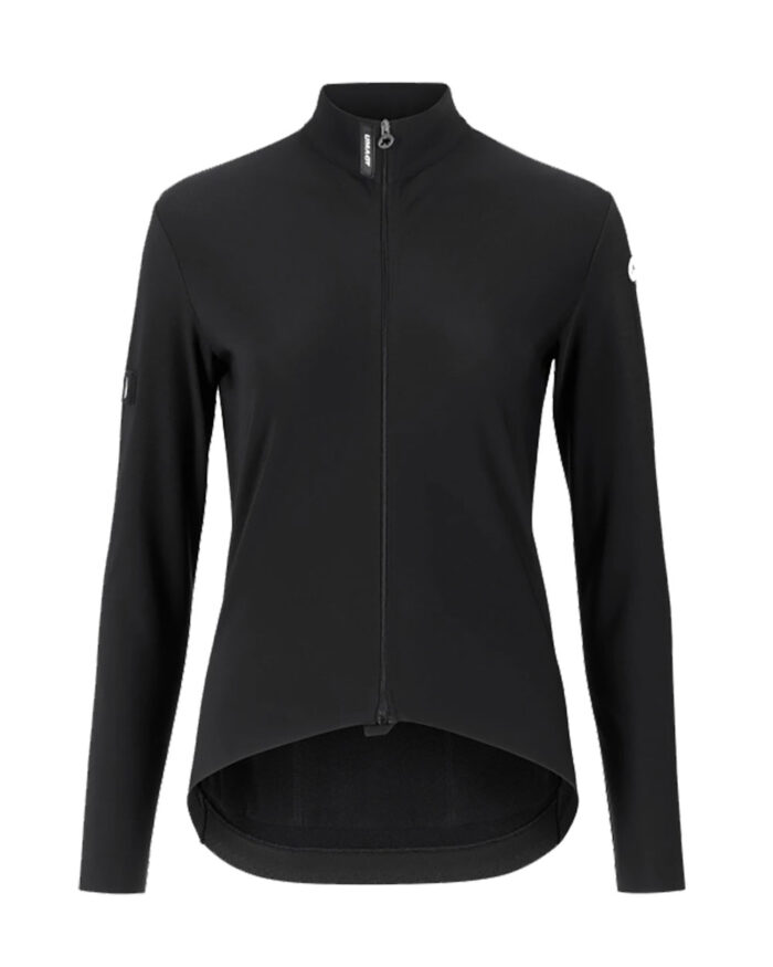 12.24.361.18-1 ASSOS Maillot Manga Larga Mujer Uma GT Spring Fall C2 Black Series - Imagen 1