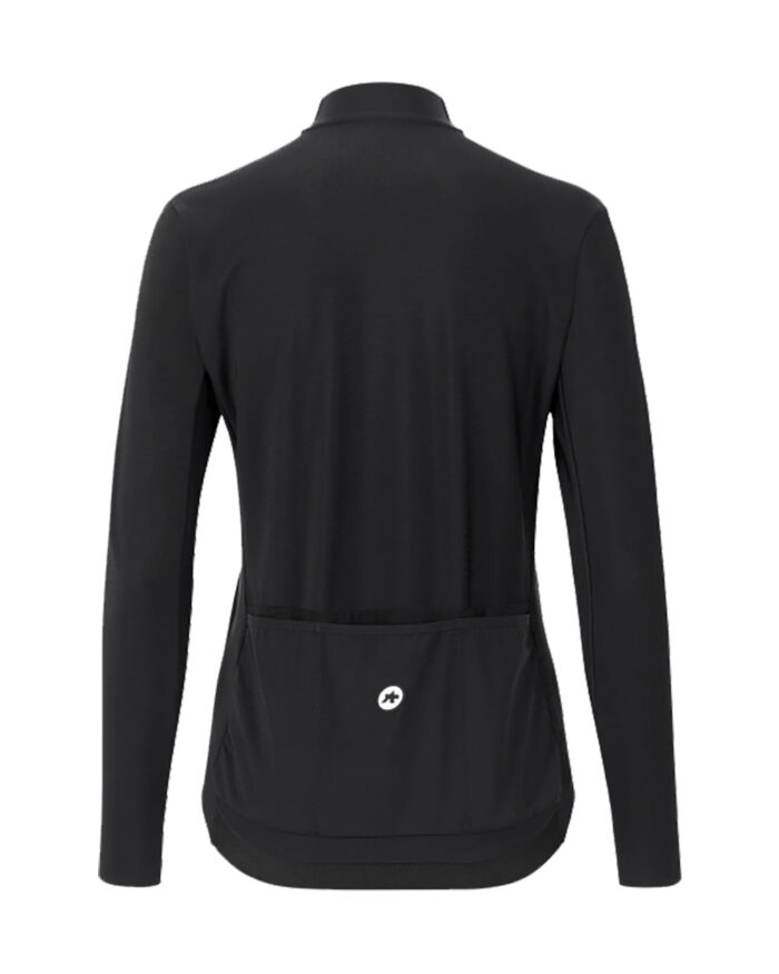 ASSOS Maillot Manga Larga Mujer Uma GT Spring Fall C2 Black Series - Imagen 2