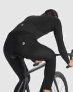 ASSOS Maillot Manga Larga Mujer Uma GT Spring Fall C2 Black Series - Imagen 4