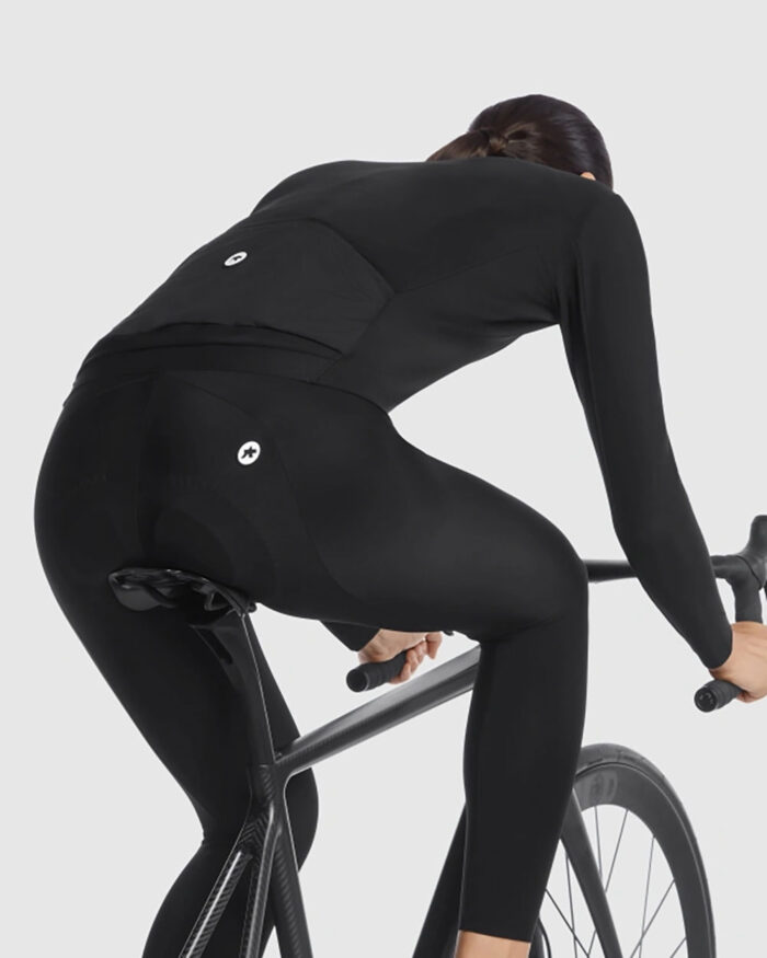 ASSOS Maillot Manga Larga Mujer Uma GT Spring Fall C2 Black Series - Imagen 4