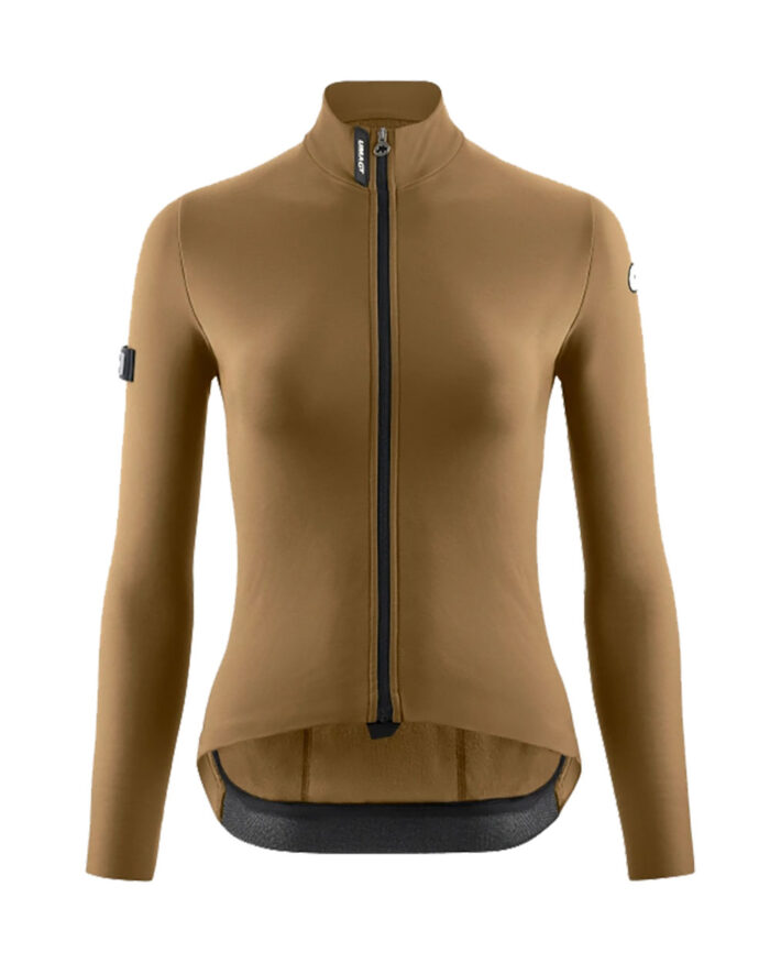 12.24.361.3G-1 ASSOS Maillot Manga Larga Mujer Uma GT Spring Fall C2 Bronze Ash - Imagen 1