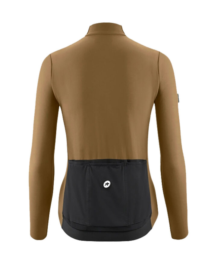 ASSOS Maillot Manga Larga Mujer Uma GT Spring Fall C2 Bronze Ash - Imagen 2
