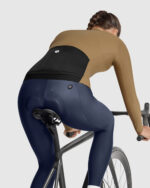 ASSOS Maillot Manga Larga Mujer Uma GT Spring Fall C2 Bronze Ash - Imagen 4