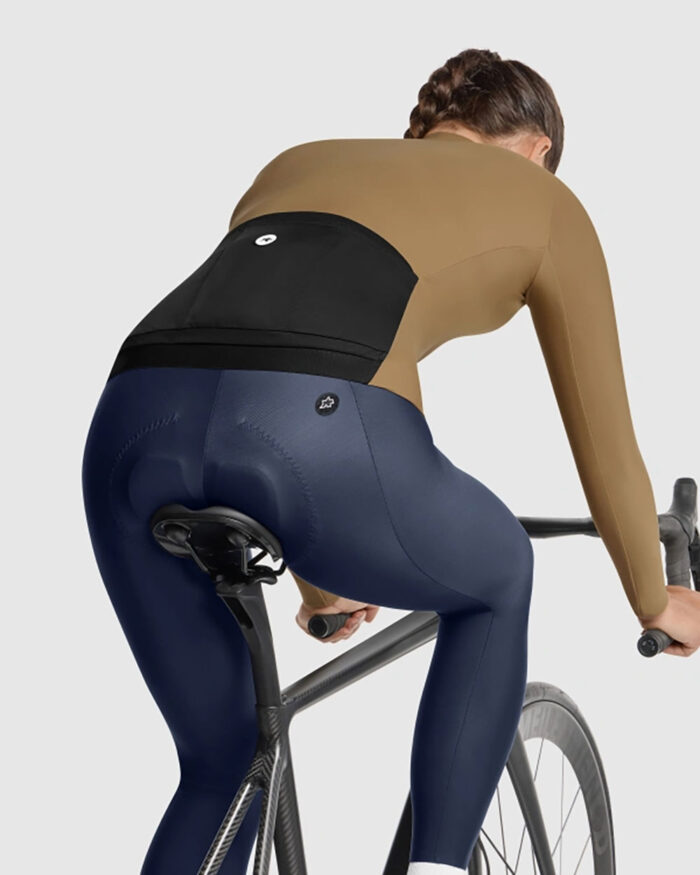 ASSOS Maillot Manga Larga Mujer Uma GT Spring Fall C2 Bronze Ash - Imagen 4