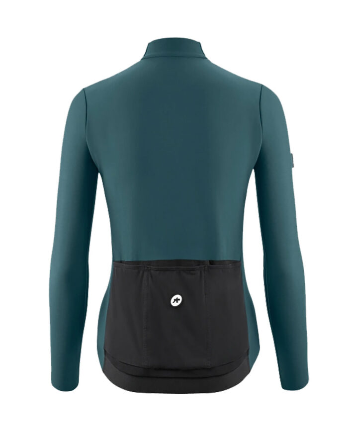 ASSOS Maillot Manga Larga Mujer Uma GT Spring Fall C2 Foundation Green - Imagen 2