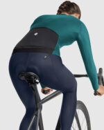 ASSOS Maillot Manga Larga Mujer Uma GT Spring Fall C2 Foundation Green - Imagen 4