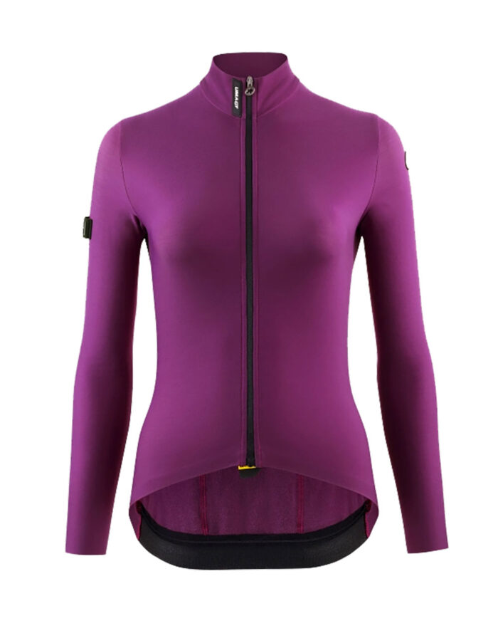 ASSOS Maillot Manga Larga Mujer Uma GT Spring Fall C2 Alchemy Purple - Imagen 1