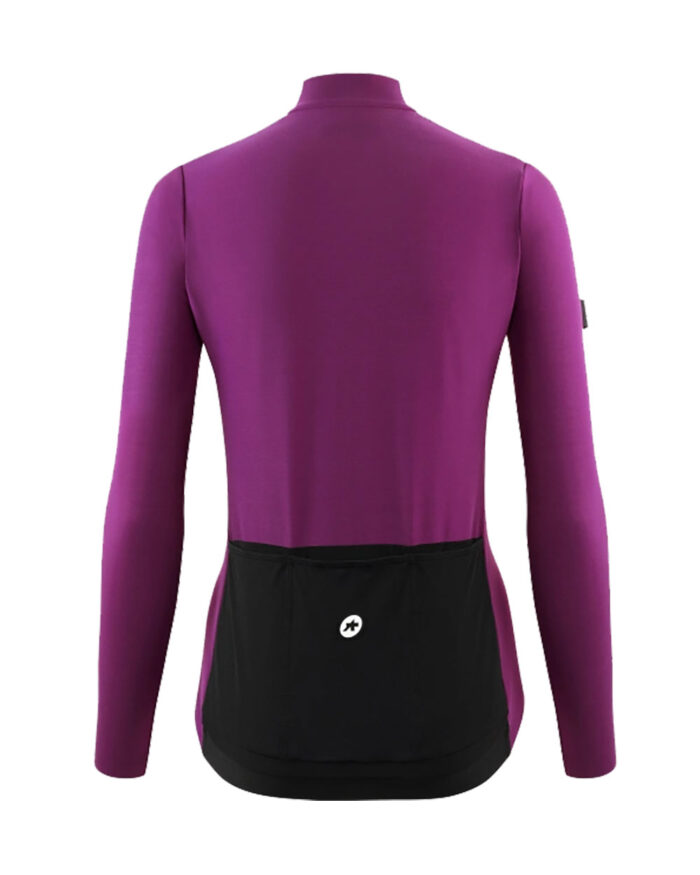 ASSOS Maillot Manga Larga Mujer Uma GT Spring Fall C2 Alchemy Purple - Imagen 2