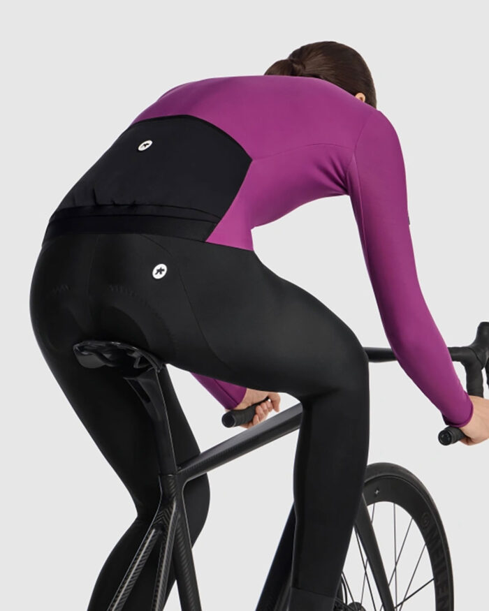 ASSOS Maillot Manga Larga Mujer Uma GT Spring Fall C2 Alchemy Purple - Imagen 4