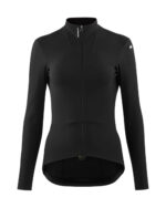 ASSOS Maillot Manga Larga Mujer Dyora R Spring Fall S11 Black Series
