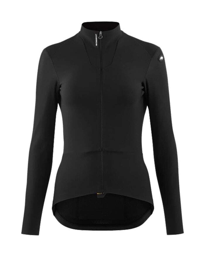 12.24.387.18-1 ASSOS Maillot Manga Larga Mujer Dyora R Spring Fall S11 Black Series - Imagen 1