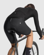 ASSOS Maillot Manga Larga Mujer Dyora R Spring Fall S11 Black Series - Imagen 4