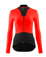 ASSOS Maillot Manga Larga Mujer Dyora R Spring Fall S11 Lolly Red