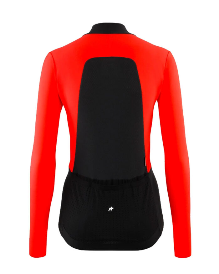 ASSOS Maillot Manga Larga Mujer Dyora R Spring Fall S11 Lolly Red - Imagen 2