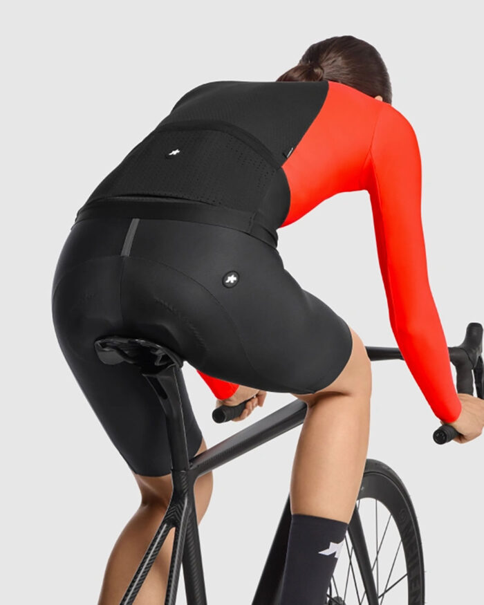ASSOS Maillot Manga Larga Mujer Dyora R Spring Fall S11 Lolly Red - Imagen 4
