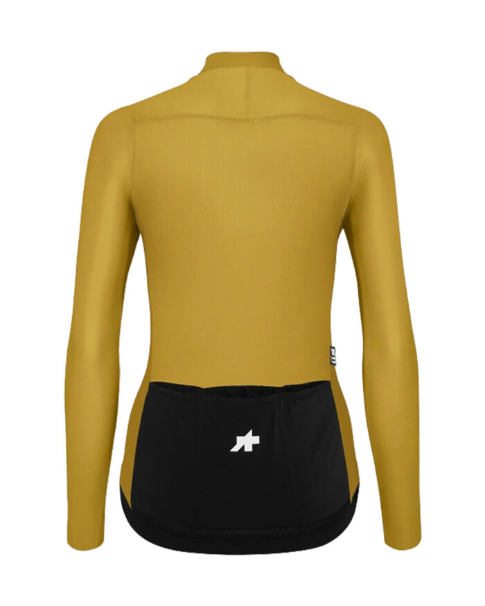 ASSOS Maillot Manga Larga Mujer Uma GT S11 Evo Golden Yellow - Imagen 2
