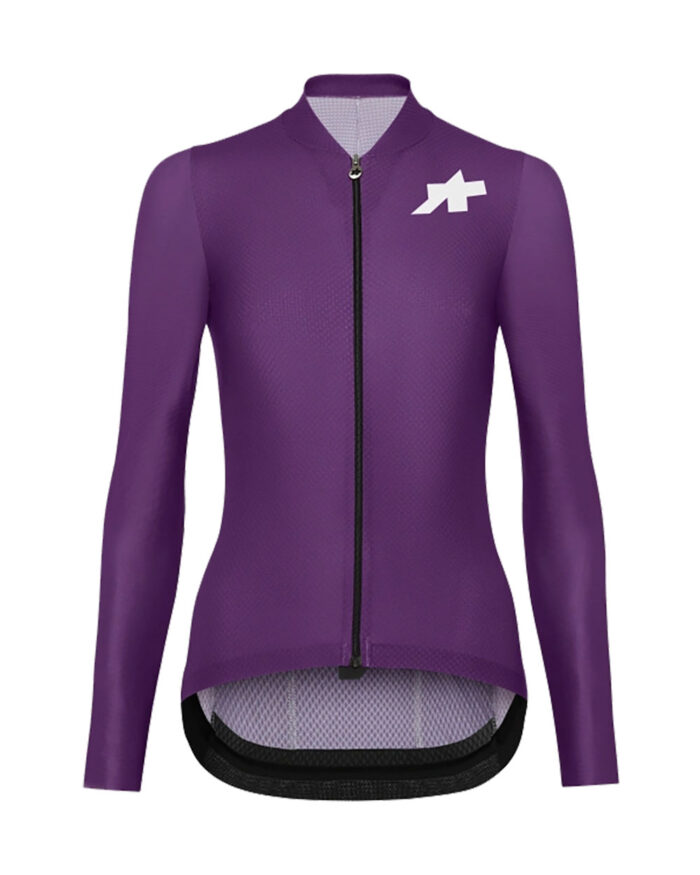 12.24.436.4W-1 ASSOS Maillot Manga Larga Mujer Uma GT S11 Evo Wisteria Violet - Imagen 1