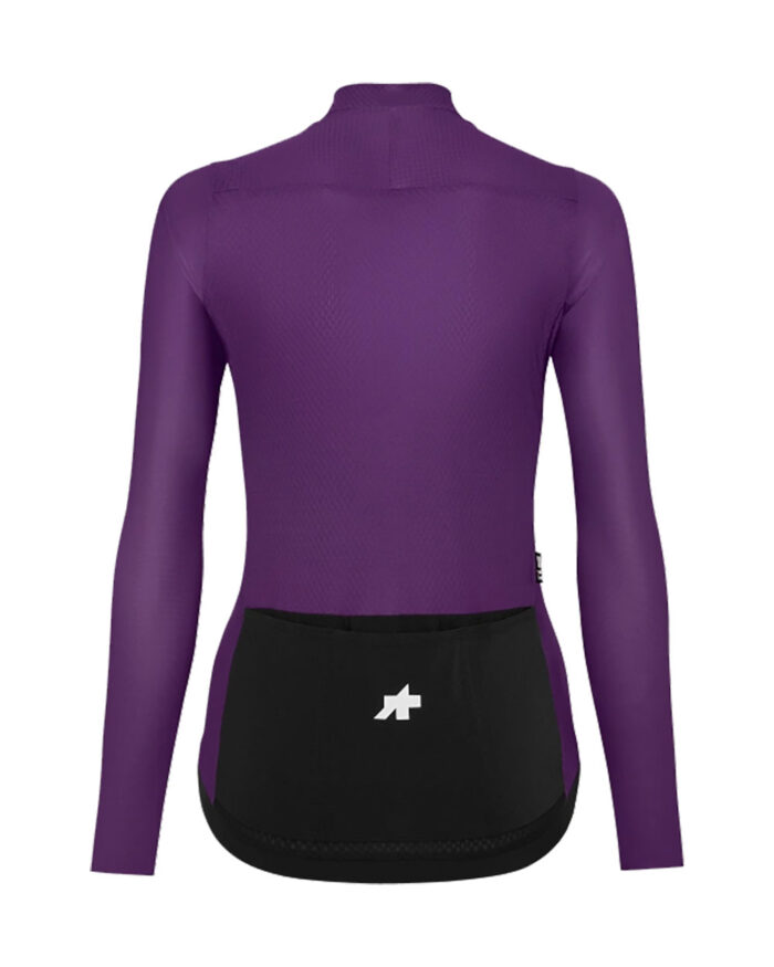 ASSOS Maillot Manga Larga Mujer Uma GT S11 Evo Wisteria Violet - Imagen 2