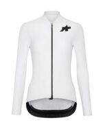 ASSOS Maillot Manga Larga Mujer Uma GT S11 Evo White Series