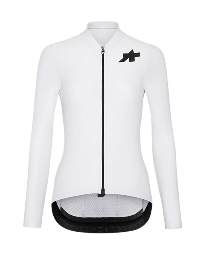 12.24.436.58-1 ASSOS Maillot Manga Larga Mujer Uma GT S11 Evo White Series - Imagen 1
