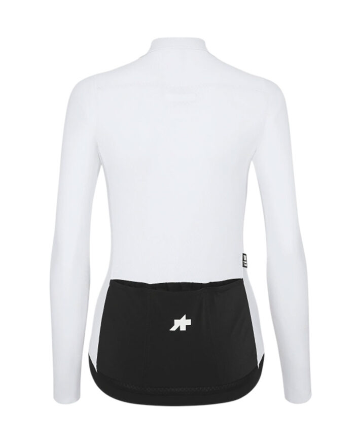 ASSOS Maillot Manga Larga Mujer Uma GT S11 Evo White Series - Imagen 2
