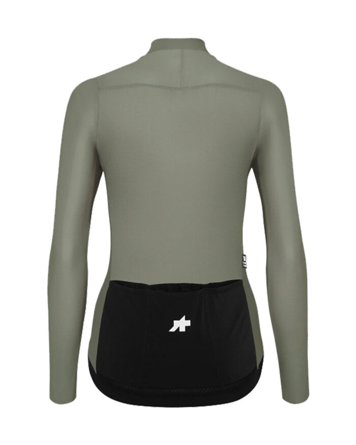 ASSOS Maillot Manga Larga Mujer Uma GT S11 Evo Edge Green - Imagen 2