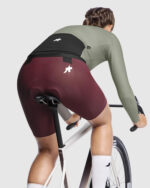 ASSOS Maillot Manga Larga Mujer Uma GT S11 Evo Edge Green - Imagen 4