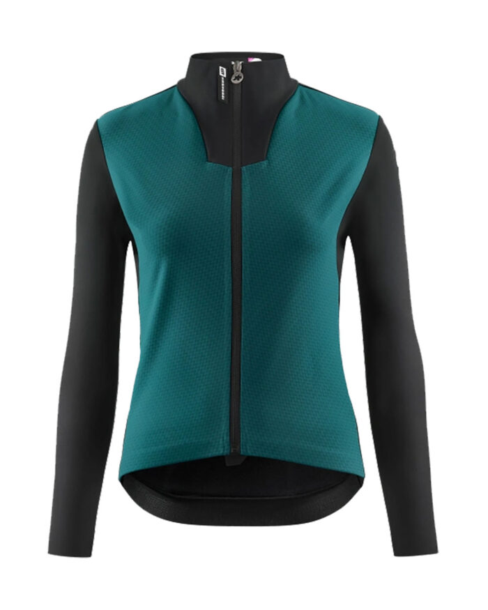 12.30.411.6P-1 ASSOS Chaqueta Mujer Uma GT Hashoogi Winter S11 Foundation Green - Imagen 1
