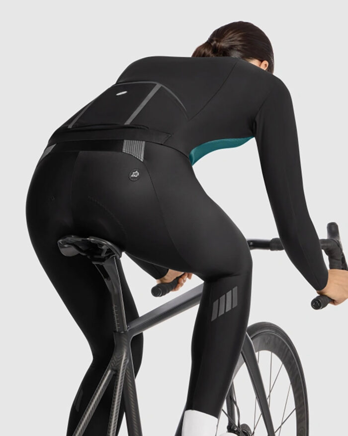 ASSOS Chaqueta Mujer Uma GT Hashoogi Winter S11 Foundation Green - Imagen 4