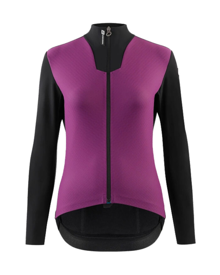 12.30.411.7E-1 ASSOS Chaqueta Mujer Uma GT Hashoogi Winter S11 Alchemy Purple - Imagen 1
