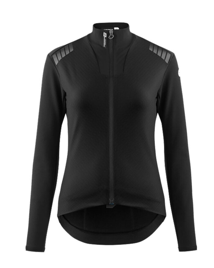 12.30.412.18-1 ASSOS Chaqueta Mujer Uma GT Eisenherz Ultraz Winter S11 Black Series - Imagen 1