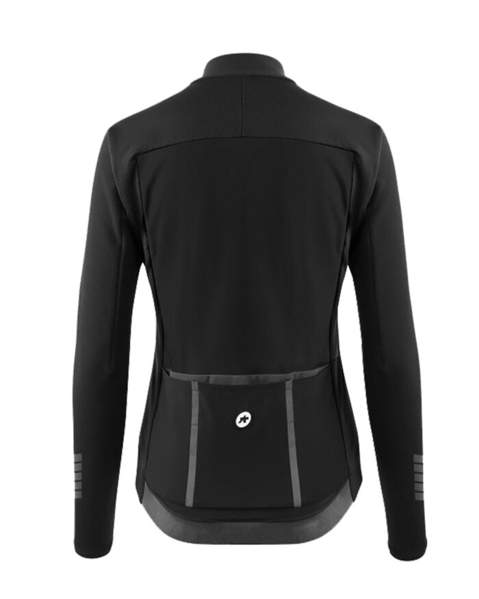 ASSOS Chaqueta Mujer Uma GT Eisenherz Ultraz Winter S11 Black Series - Imagen 2