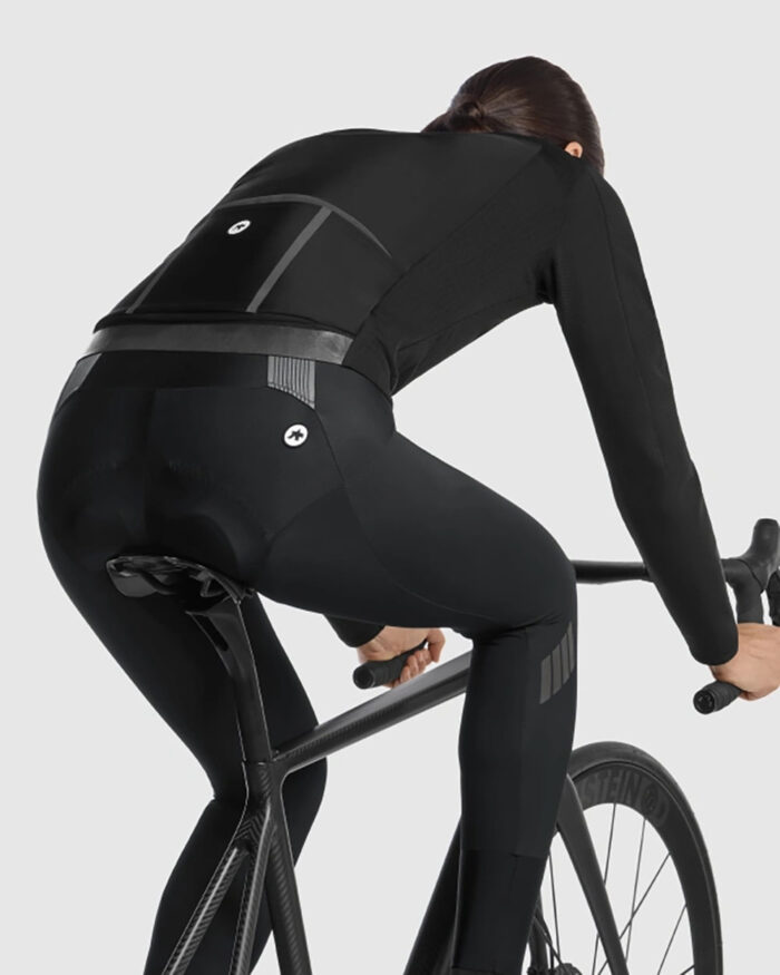 ASSOS Chaqueta Mujer Uma GT Eisenherz Ultraz Winter S11 Black Series - Imagen 4